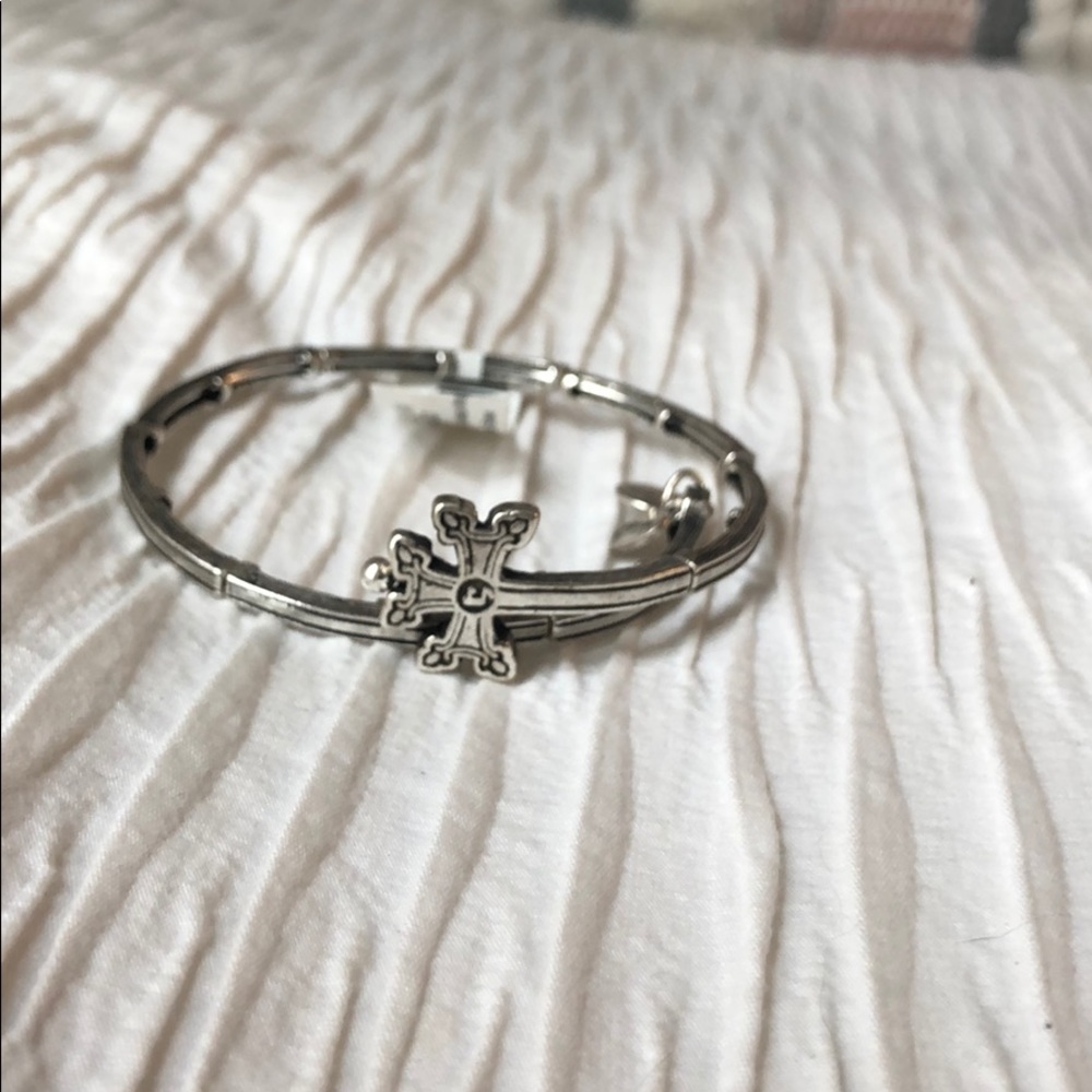 Alex and Ani Silver Bracelet